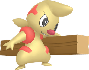 Timburr Pokemon PNG
