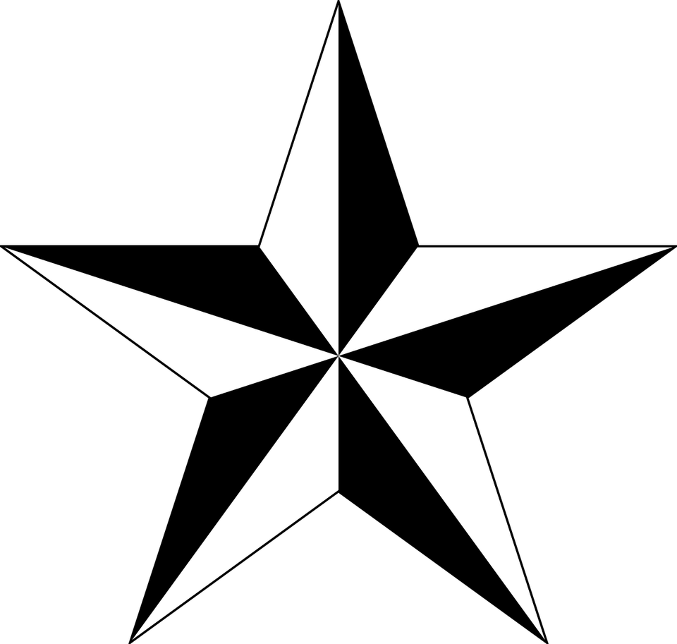Vector Star PNG