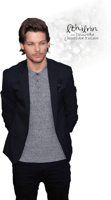 Louis Tomlinson PNG