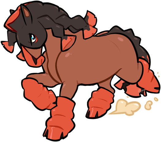 Mudsdale Pokemon PNG