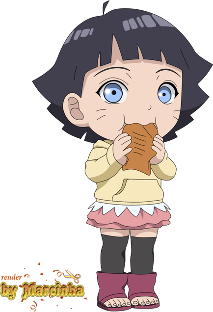 Himawari Uzumaki PNG