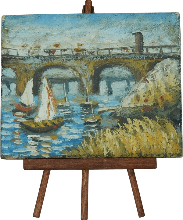 Canvas Easel PNG