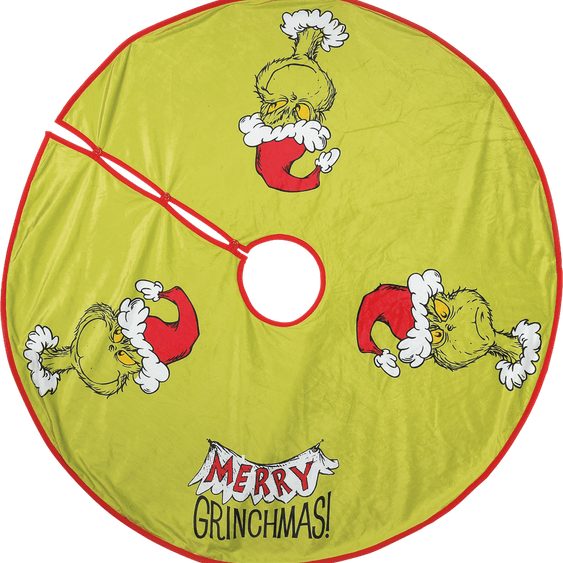 Bougie Grinch PNG