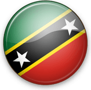 Saint Kitts And Nevis Flag PNG