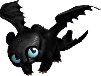 Night Fury PNG