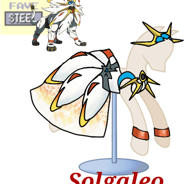 Solgaleo Pokemon PNG