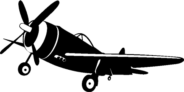 Old Airplane PNG
