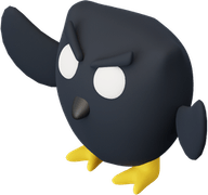Scary Bird PNG