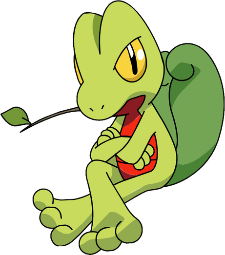 Treecko Pokemon PNG
