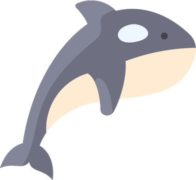 Orca Whale PNG