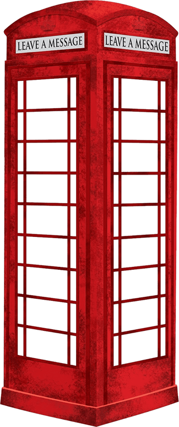 Telephone Booth PNG