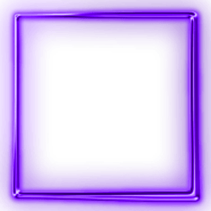 Neon Frame PNG