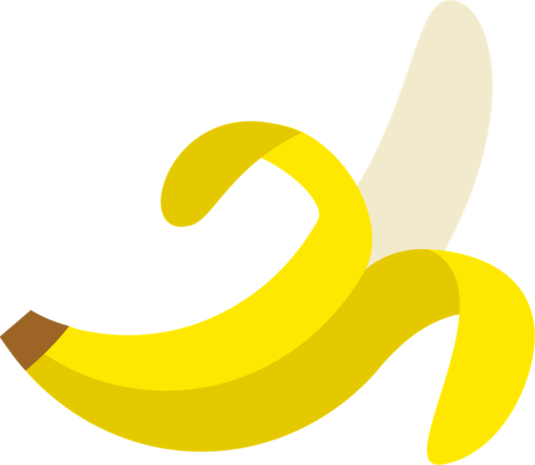 Emoji Banana PNG