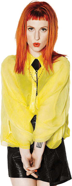 Hayley Williams PNG