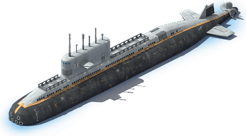 Submarine PNG