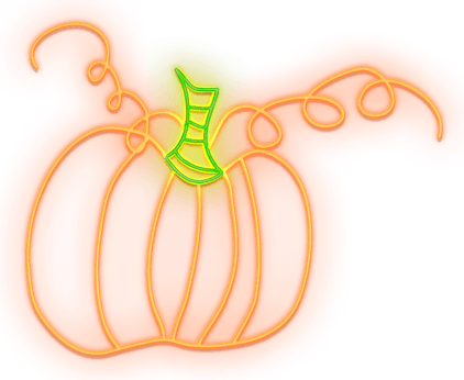 Aesthetic Theme Pumpkin PNG