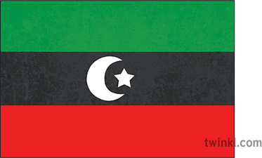 Libya Flag PNG