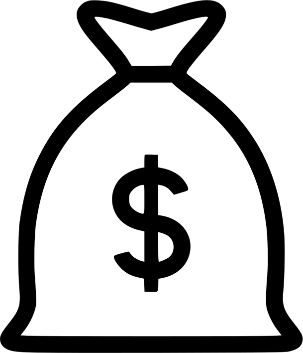 Bag Of Money PNG