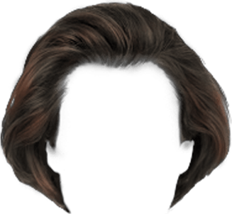 Black Wig PNG