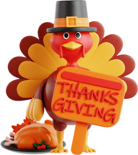 Thanksgiving Banner PNG