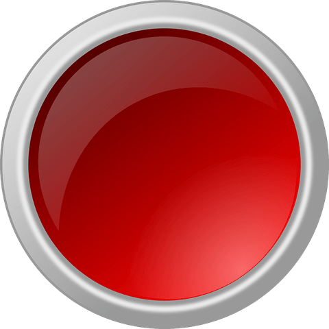 Grunge Red Circle PNG