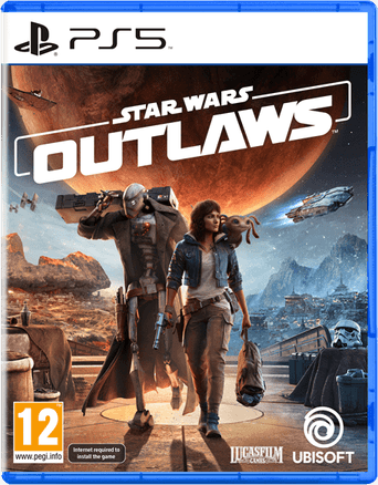 Star Wars Outlaws Logo PNG