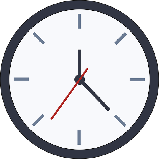 Analog Clock PNG