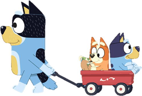 Bandit Heeler PNG