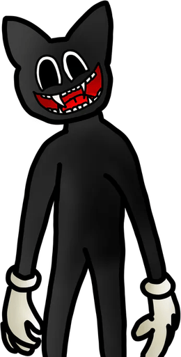 Cartoon Cat Trevor PNG