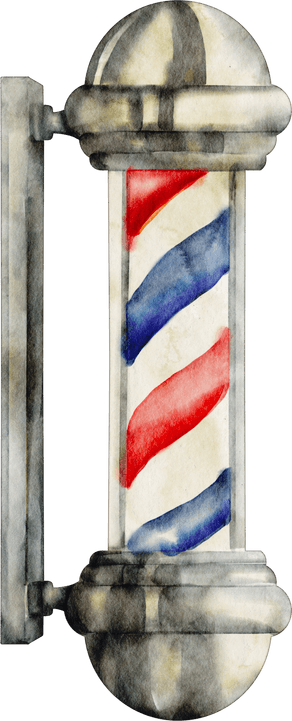 Barber Pole PNG