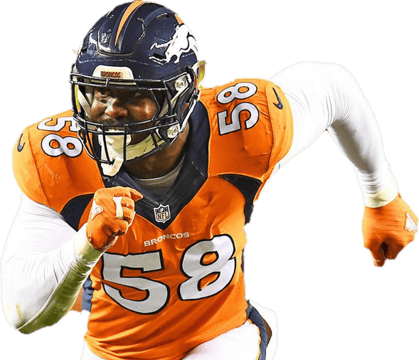 Von Miller PNG