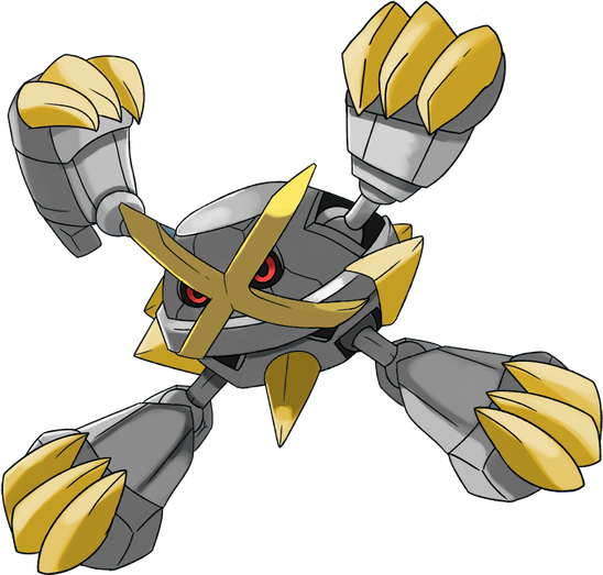 Metagross Pokemon PNG