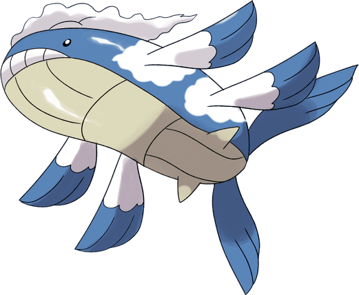 Wailord Pokemon PNG