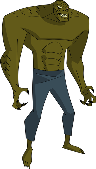 Killer Croc PNG