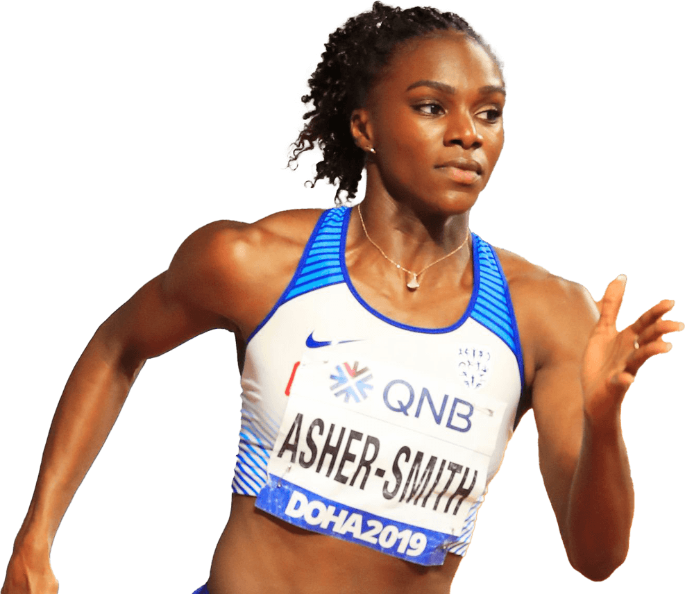 Dina Asher Smith PNG