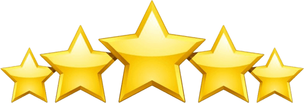5 Stars PNG
