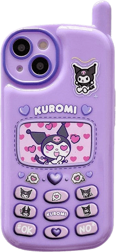 Kuromi Phone PNG