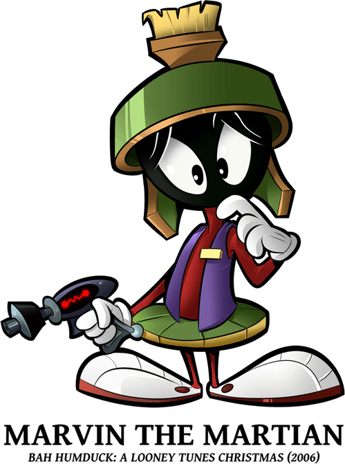 Marvin The Martian PNG