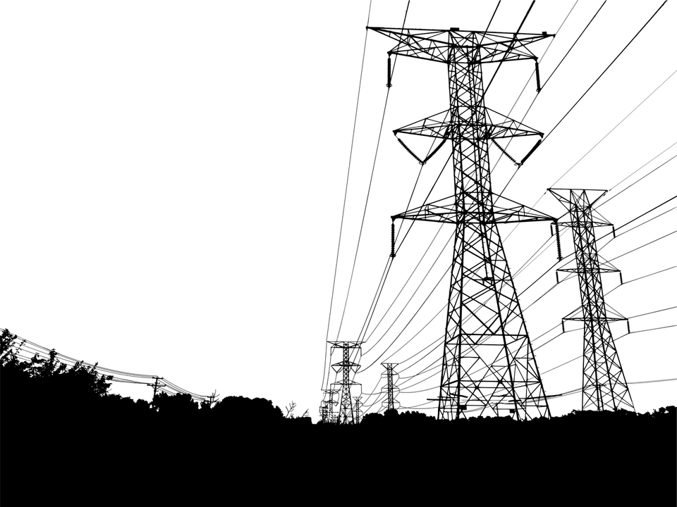 Transmission Tower PNG