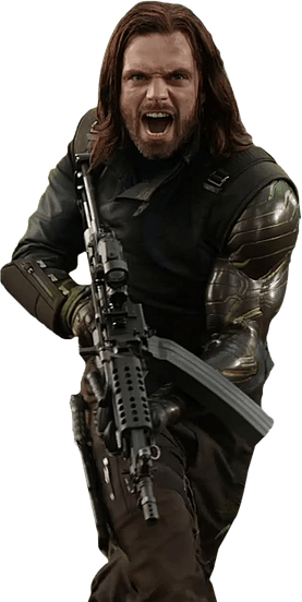 Bucky Barnes PNG