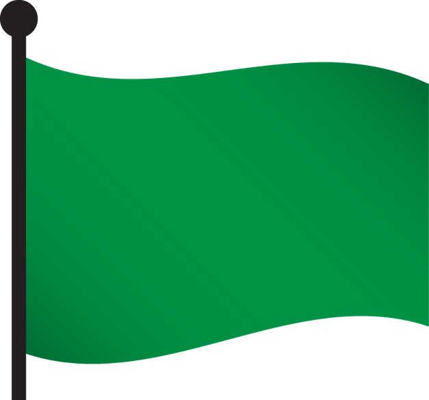 Green Flag PNG