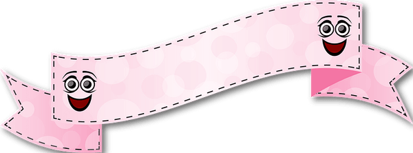 Cute Banner PNG