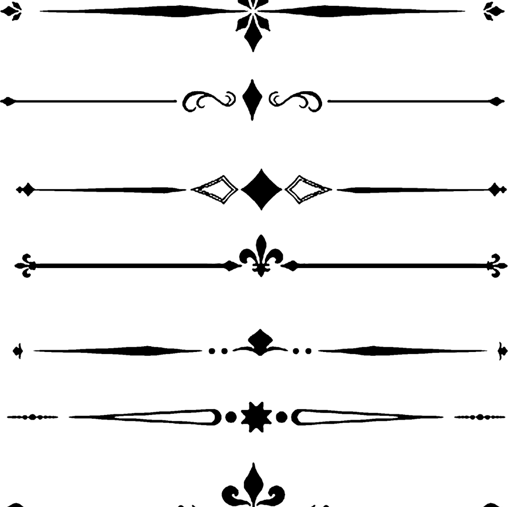 Fancy Line PNG