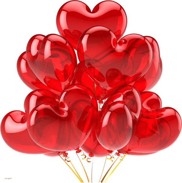 Heart Balloon PNG