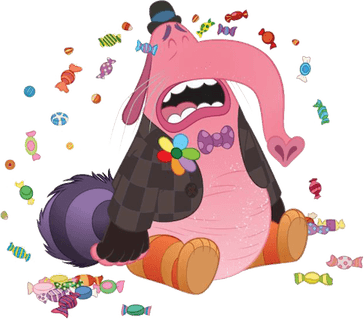 Bing Bong Inside Out PNG