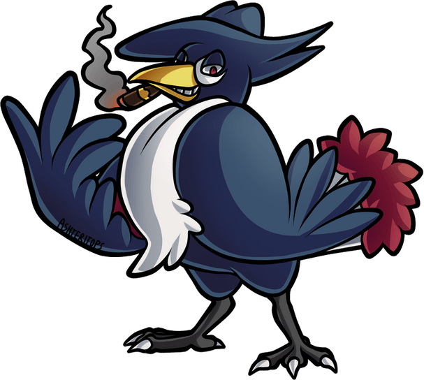 Honchkrow Pokemon PNG