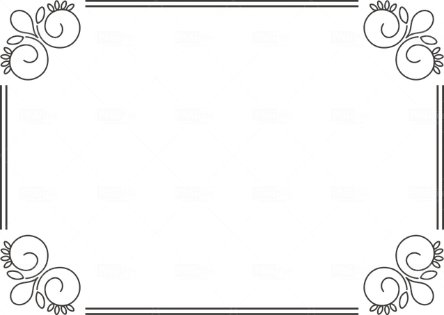 Border Design PNG