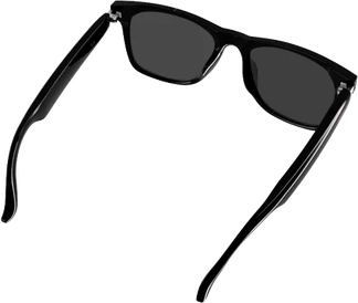 Black Sunglasses Cartoon PNG
