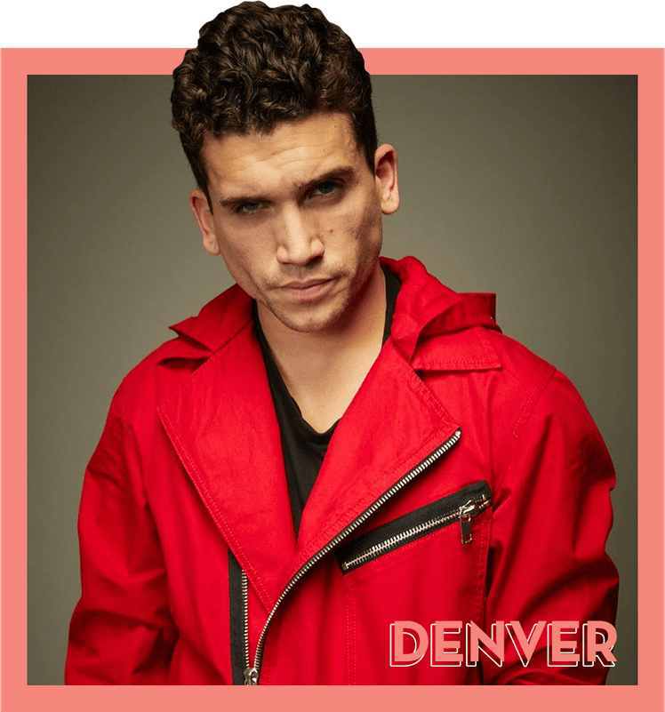 Denver Money Heist PNG
