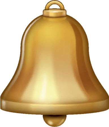 Bell Emoji PNG